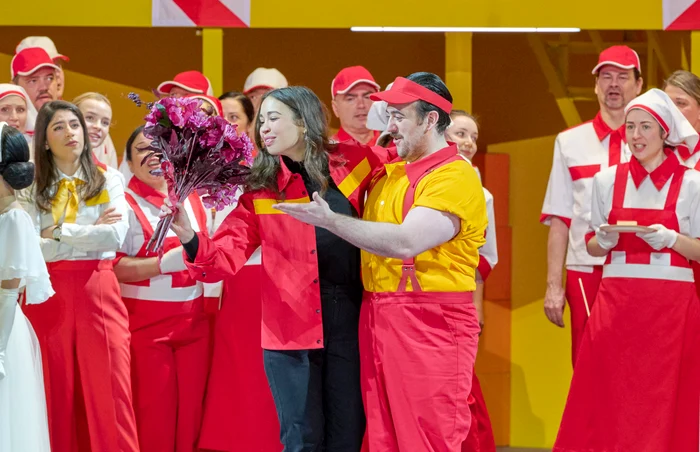 Nadine Sierra, Freddie De Tommaso. Foto © Wiener Staatsoper/Michael Poehn