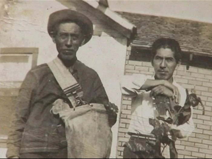 Una din fotografiile din portofelul lui Eligio Ramos FOTO ABC News