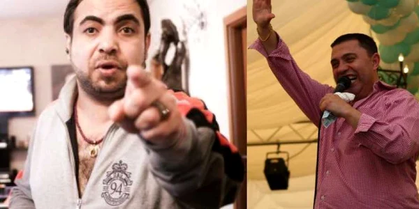 Nicolae Guţă şi Dan Bursuc