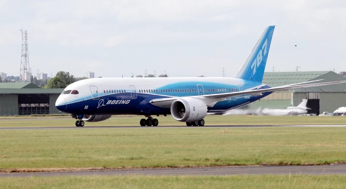 Boeing 787 Dreamliner la sol