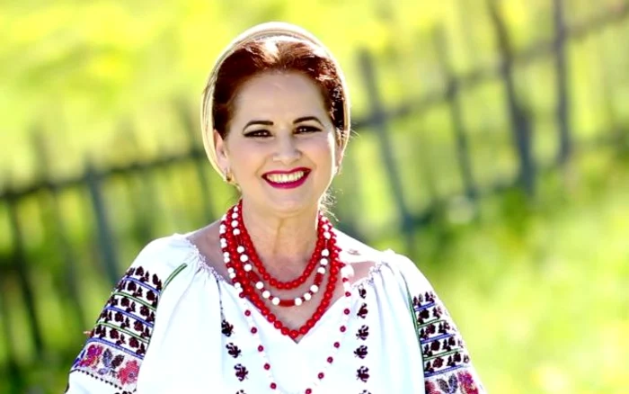 Interpreta de muzică populară Margareta Clipa. FOTO: YouTube.com