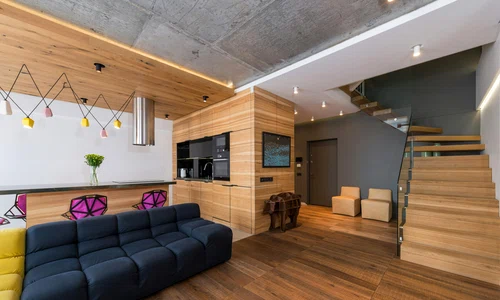 casa cu scara interioara FOTO Pexels jpg