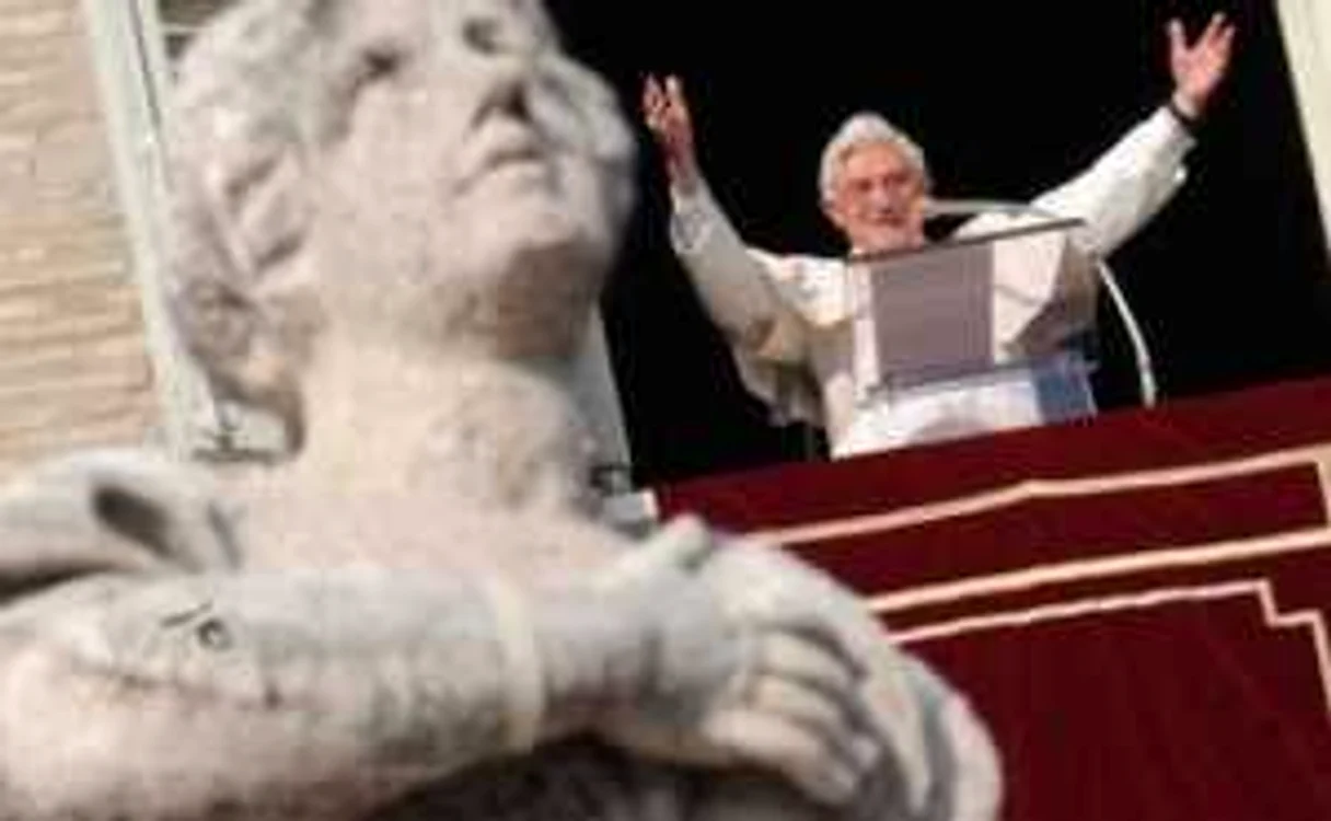 Papa Benedict al XVI-lea
