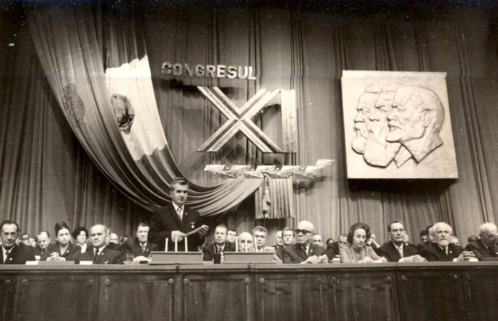 nicolae ceausescu discurs congres pcr 1974 FOTO Fototeca online a comunismului românesc /  cotă arhivistică
