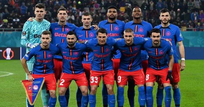 FCSB, evoluție meritorie în Europa League. Foto Facebook
