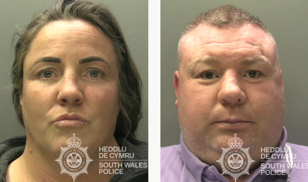 Ann (39 de ani) și Bernard McDonagh (41 de ani). FOTO south-wales.police.uk