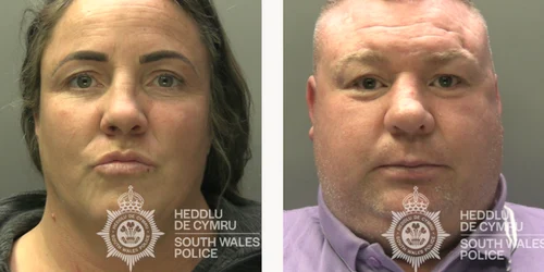 Ann (39 de ani) și Bernard McDonagh (41 de ani). FOTO south-wales.police.uk