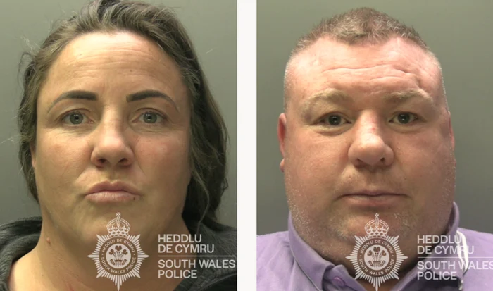 Ann (39 de ani) și Bernard McDonagh (41 de ani). FOTO south-wales.police.uk