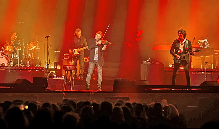 Artistul german ţine  concerte în toată lumea