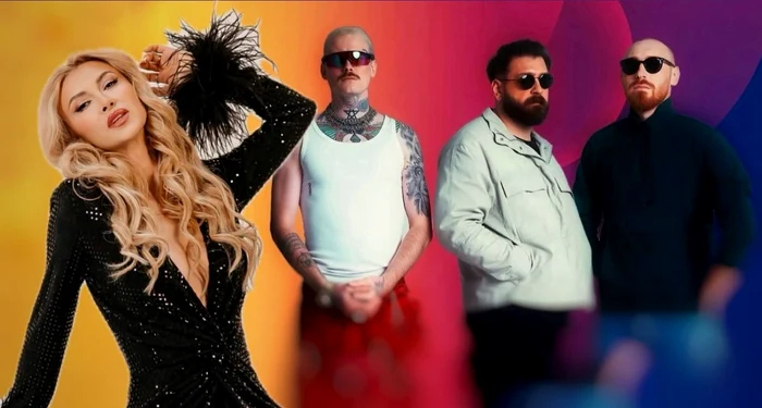 Andreea Bălan, acuzații scandaloase după finala Eurovision / foto: colaj Instagram