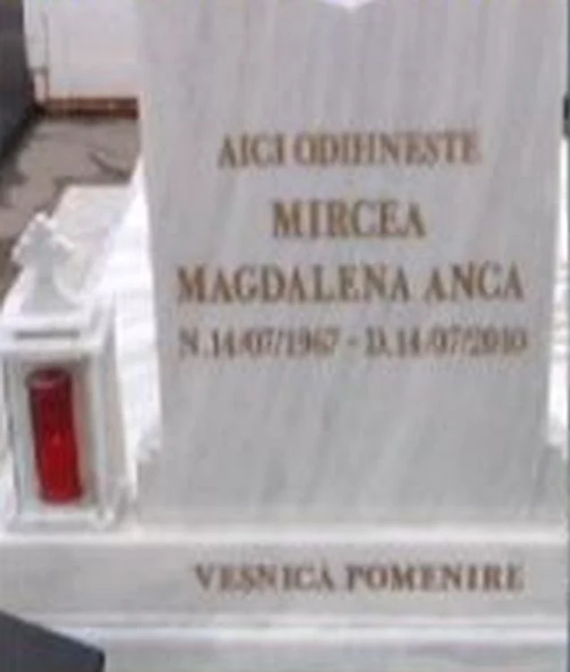 Monumentul Mădălinei Manole (captură România TV)