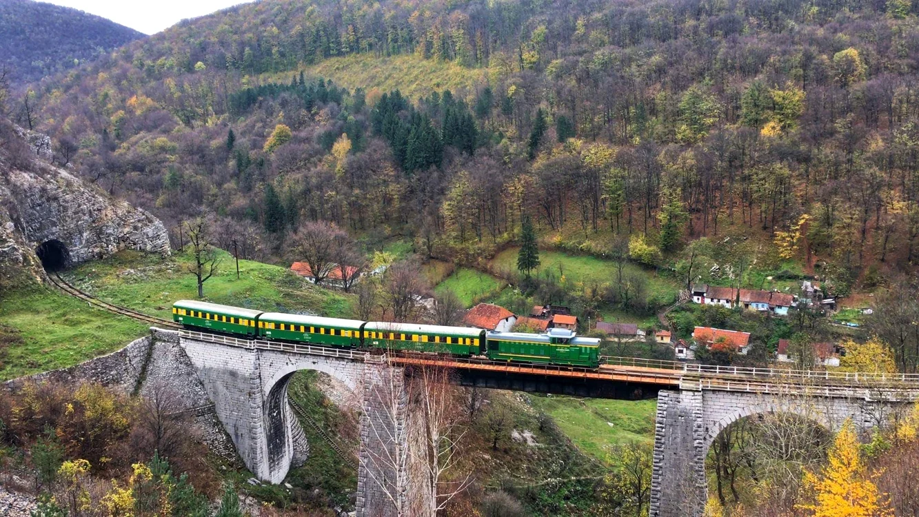 Calea ferată Oravița -Anina. Sursa: CFR Călători