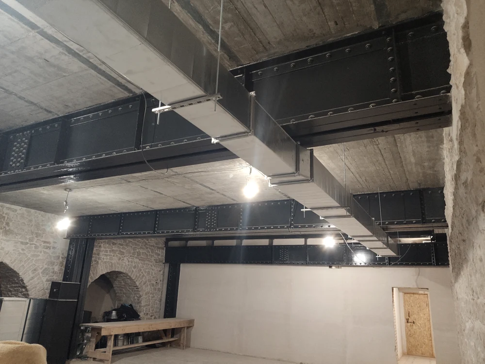 Grinzile construite de Anghel Saligny FOTO Călin Gavrilaș, luna august 2022