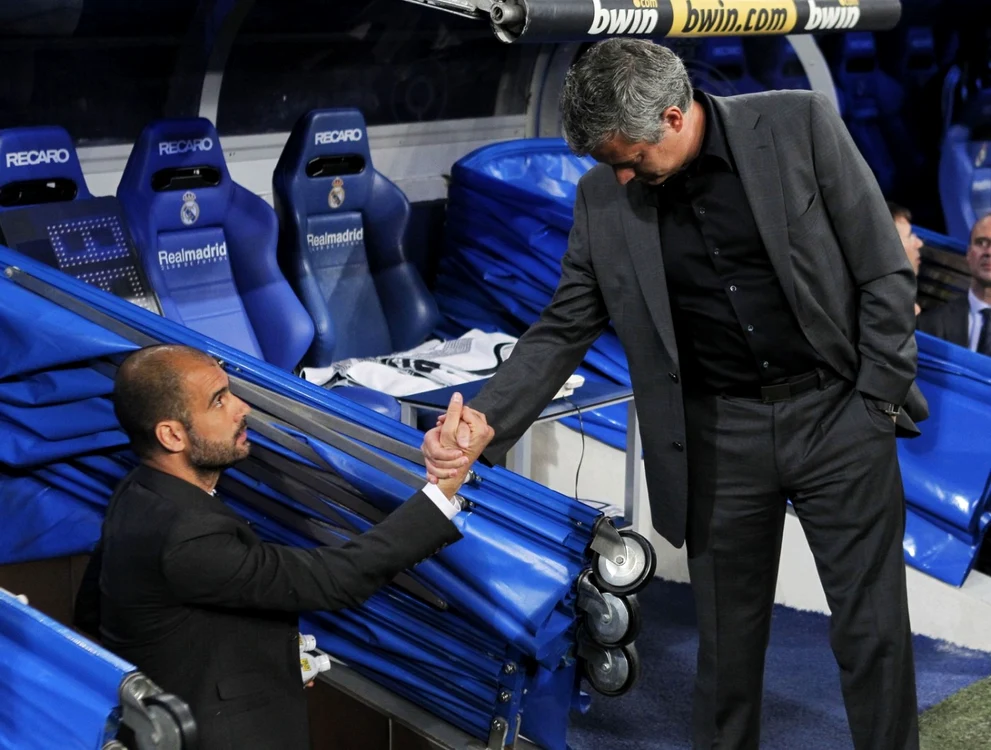 Guardiola şi Mourinho vor fi adversari în Premier League