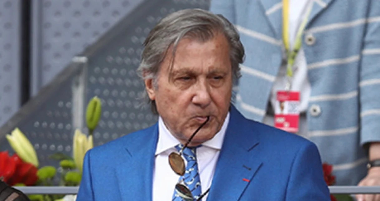 Ilie Năstase a fost primul număr 1 mondial din istoria tenisului. Foto Click!