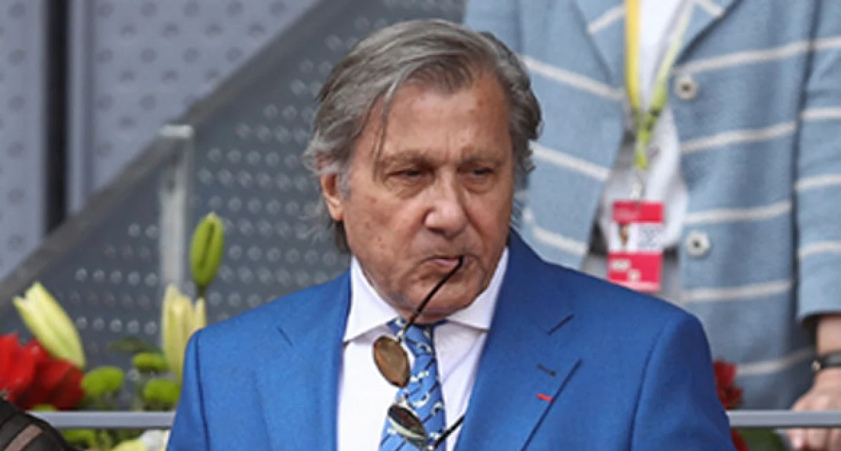 Ilie Năstase, incomod pentru Administrația Prezidențială. Foto Arhivă Adevărul