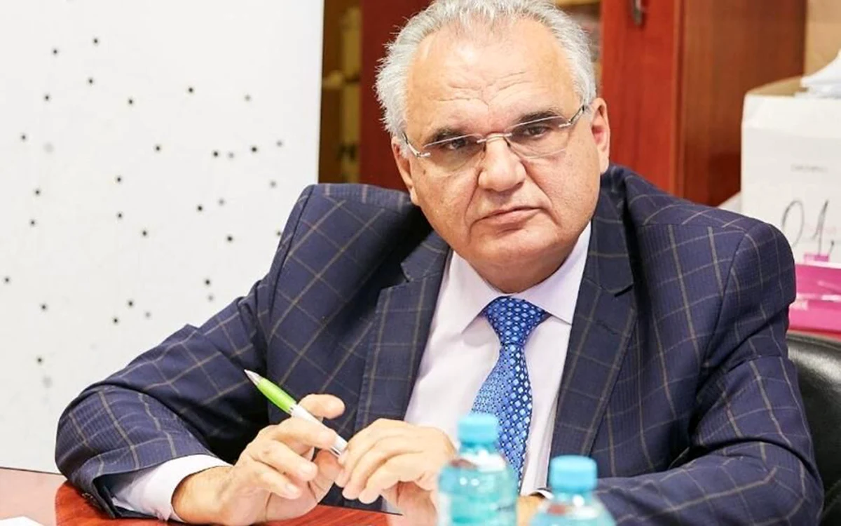 Doctor  Vasile Cepoi, fost Ministru al Sănătății.