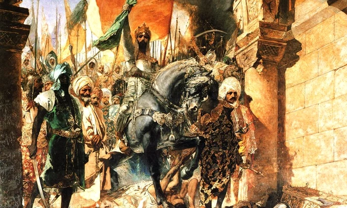 Calendar 29 mai: 1453   Căderea Constantinopolului: Capitala Imperiului Bizantin a fost cucerită de Mahomed al II lea jpeg