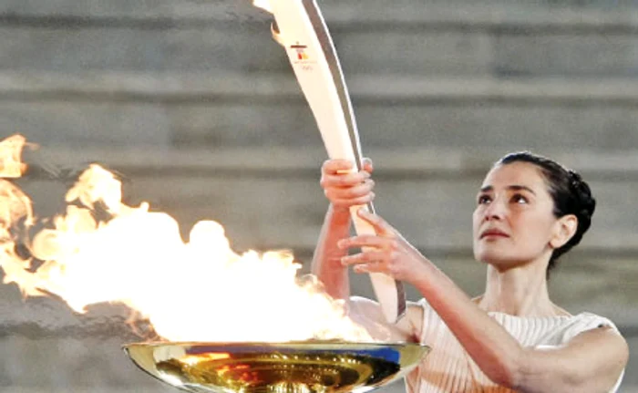 Flacăra olimpică, simbolul evenimentului sportiv