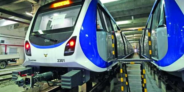 metrou trenuri CAF metrorex foto dorin constanda