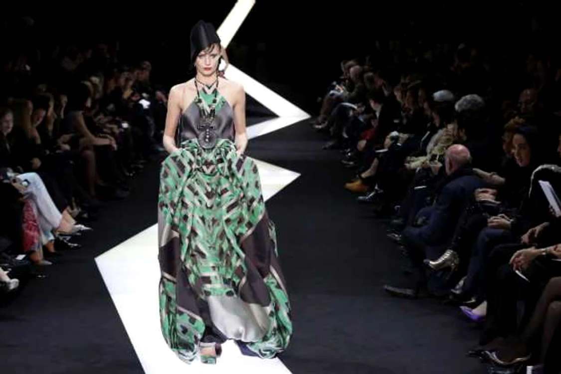 armani prive 2013. afp
