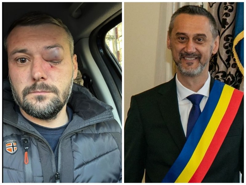 Șeful Serviciului Județean de Pază Olt, agresat în fața secției de votare. PSD îl acuză pe primarul Slatinei, De Mezzo neagă orice implicare
