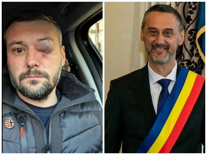 PSD îl acuză pe primarul De Mezzo că s-ar afla în spatele incidentului FOTo: colaj foto FB