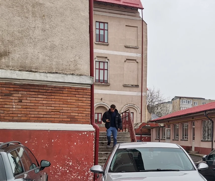 La Liceul Tehnologic „Alexe Marin” Sltina suusțin simularea peste 50 de elevi FOTo: A. M.