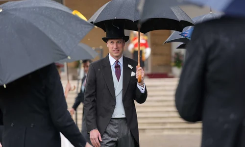 Prințul William la garden party, Profimedia (2) jpg