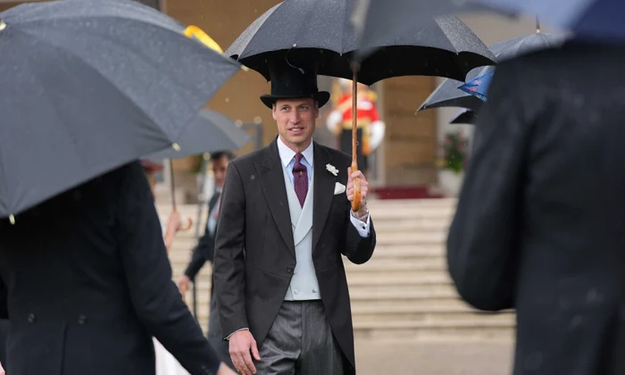 Prințul William la garden party, Profimedia (2) jpg
