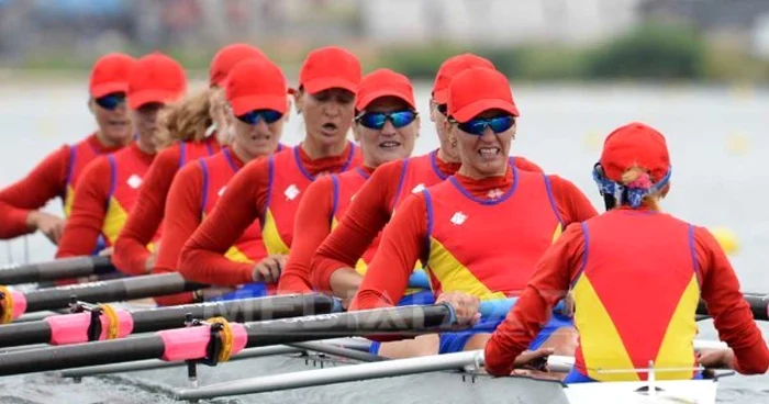 Mediafax | Echipajul feminin de 8+1 nu a obţinut nicio medalie la Jocurile Olimpice