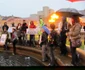 Protest de solidaritate la Timişoara pentru cei de la Pungeşti Foto