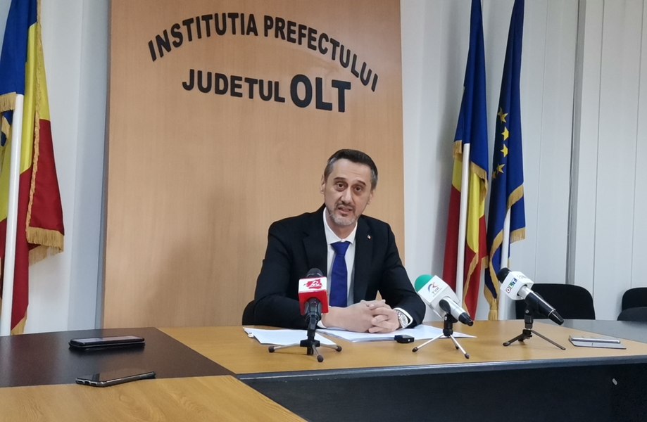 Alte controale în azilele din Olt. Mario De Mezzo, noul prefect: „Îmi doresc să merg personal“