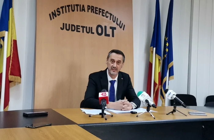Prefectul Mario De Mezzo a anunțat noi controale la azile FOTO: A.M.