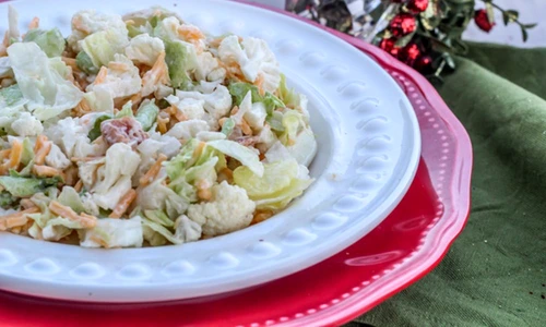 salata de conopida cu bacon jpeg