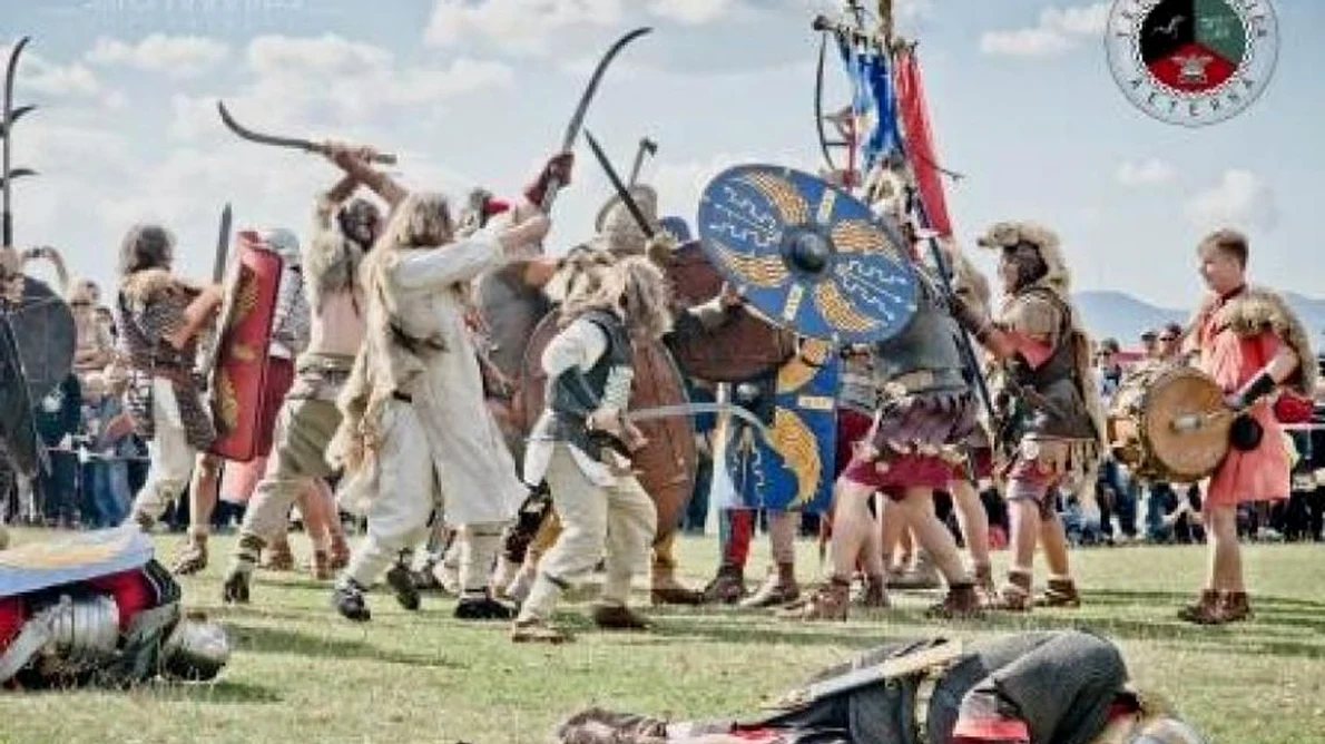 Asociația de reconstituire istorică Terra Dacica Aeterna vine la București, la Zilele Muzeului Militar jpeg