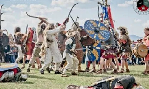 Asociația de reconstituire istorică Terra Dacica Aeterna vine la București, la Zilele Muzeului Militar jpeg