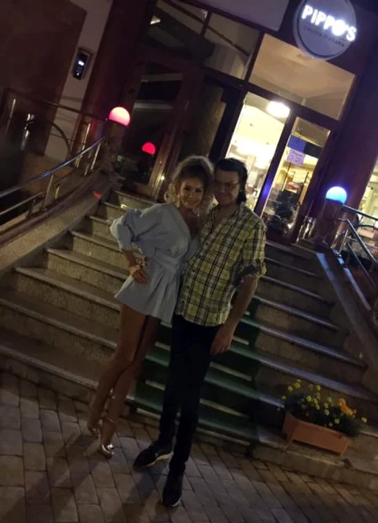 Vedeta s-a răsfăţat cu o cina delicioasă, având totodată grijă la siluetă 