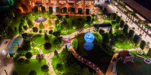 IULIUS Gardens Iulius Town Timisoara jpg