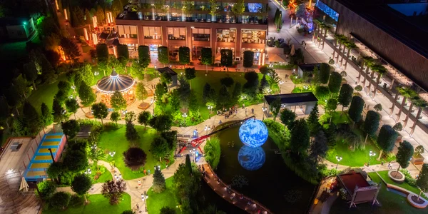 IULIUS Gardens Iulius Town Timisoara jpg