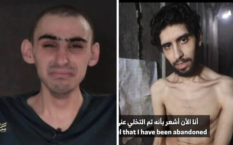 Netanyahu amenință cu o soluție militară pentru eliberarea ostaticilor după ce Hamas a publicat imagini cu israelieni emaciați