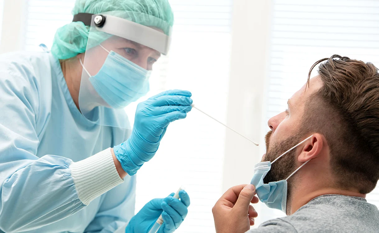 Testarea e singura  cale de depistare  a persoanelor pozitive