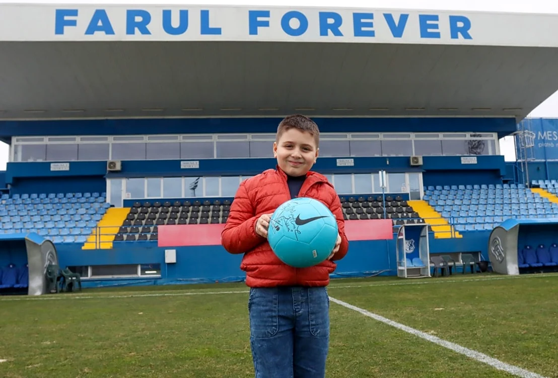 Dumi, fără lacrimi în ochi FOTO Farul Constanța