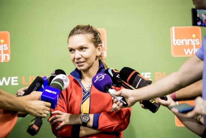 Cercetătorii clujeni au denumit o specie de insectă în onoarea Simonei Halep.