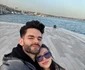 Cleopatra și Edward Sanda, la Istanbul sursa Instagram