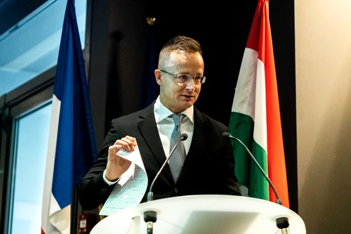 Peter Szijarto, ministrul de externe al Ungariei