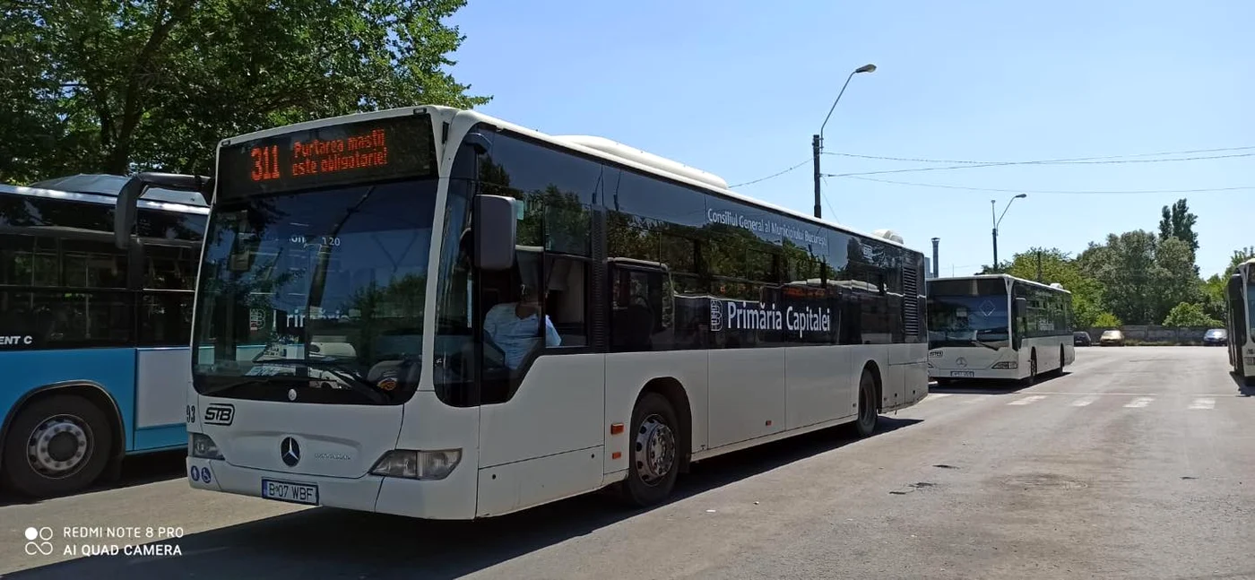
    600 de autobuze vechi ale Primăriei Capitalei vor fi transformate în vehicule nepoluanteFoto: Primăria Capitalei  