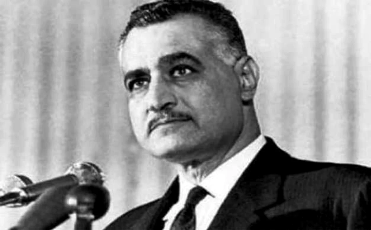 Gamal Andel Nasser FOTO Alchetron