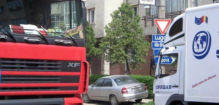 Tiriştii ameninţă cu blocarea circulaţiei din Timişoara