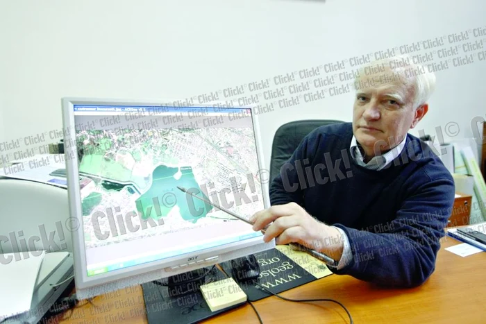 Prof. dr. Dumitru Ioane ne arată unde s-a produs seismul din 7 martie: sub insula de pe Lacul Morii